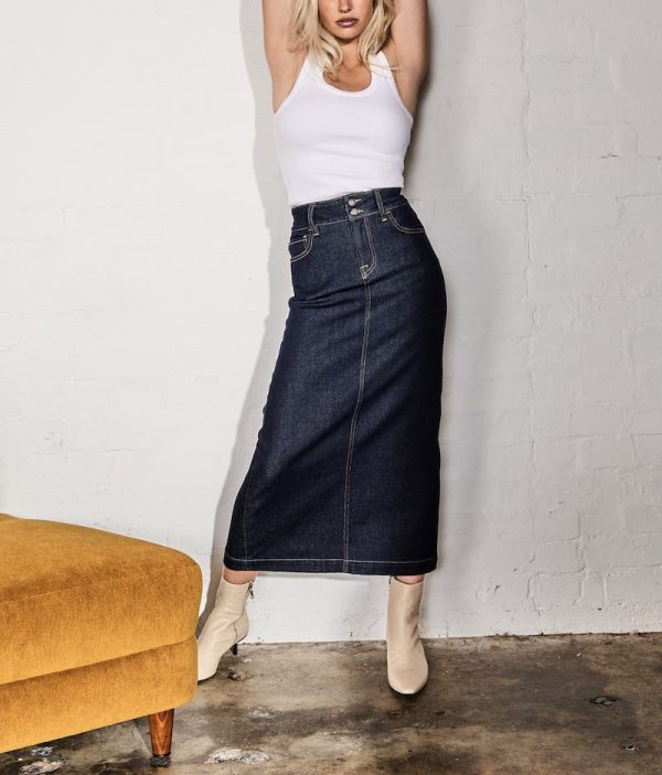 Skirt - Indigo